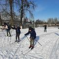 Всем классом - на лыжню!
