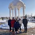 На городском катке