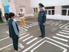 Хойники. Правила безопасности изучаем – прописи безопасности заполняем