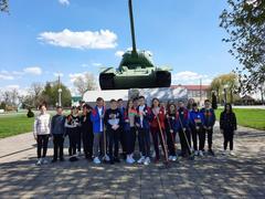 Трудовой десант «Память поколений»