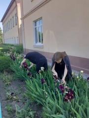 Продолжает работу лагерь труда и отдыха «Юность»