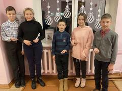 Акции «Дети Беларуси - ветеранам и будущим поколениям»