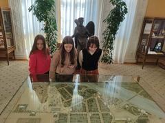 Посещение Гомельского дворцово-паркового ансамбля