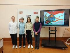 Литературный вечер ко Дню Октябрьской революции