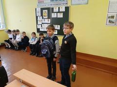 Экскурсия дошкольников в школу