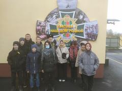 Экскурсия «На защите Отечества» на пограничную заставу «Хойники»