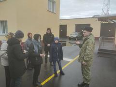 Экскурсия «На защите Отечества» на пограничную заставу «Хойники»