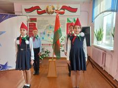 Линейка окончания третьей четверти