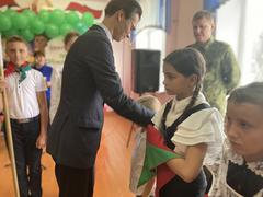Посвящение в октябрята и пионеры
