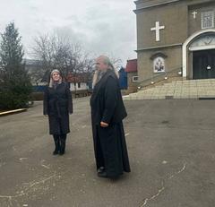 Посещение Свято-Покровского женского монастыря