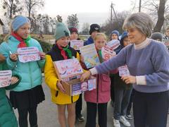 Акция "Возьми конфету вместо сигареты!" 