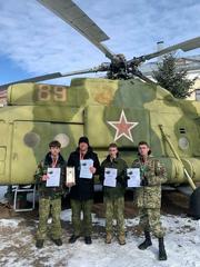 Поздравляем с дипломом 3 степени! Молодцы!