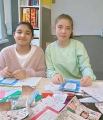 Волонтёрская акция "Протяни руку помощи"