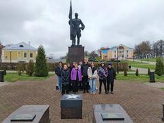 Экскурсия в "Музей битвы за Днепр" Экскурсия в "Музей битвы за Днепр"