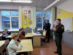 На страже правопорядка