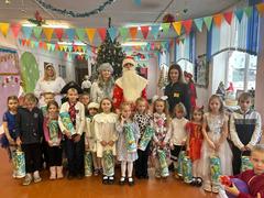 Утренник "Новогодняя сказка"