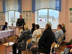 Безопасность детей - главная тема общешкольного родительского собрания