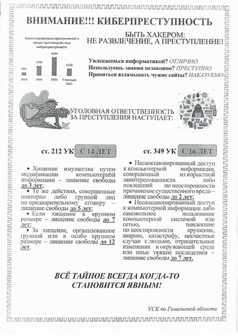 Киберпреступления